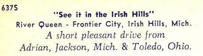 Frontier City - Vintage Postcard (newer photo)